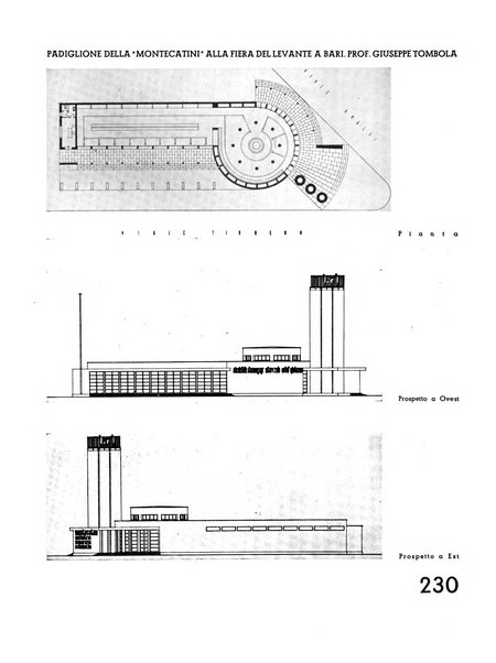 L'architettura italiana periodico mensile di costruzione e di architettura pratica