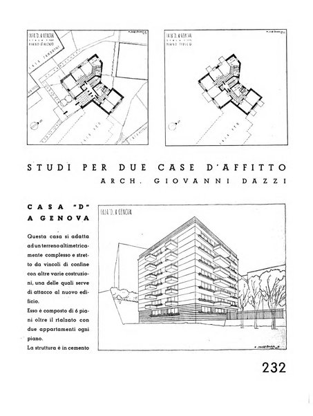 L'architettura italiana periodico mensile di costruzione e di architettura pratica