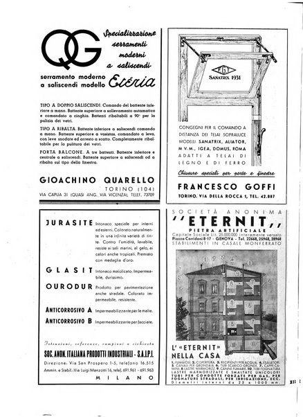 L'architettura italiana periodico mensile di costruzione e di architettura pratica