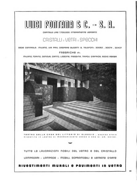 L'architettura italiana periodico mensile di costruzione e di architettura pratica