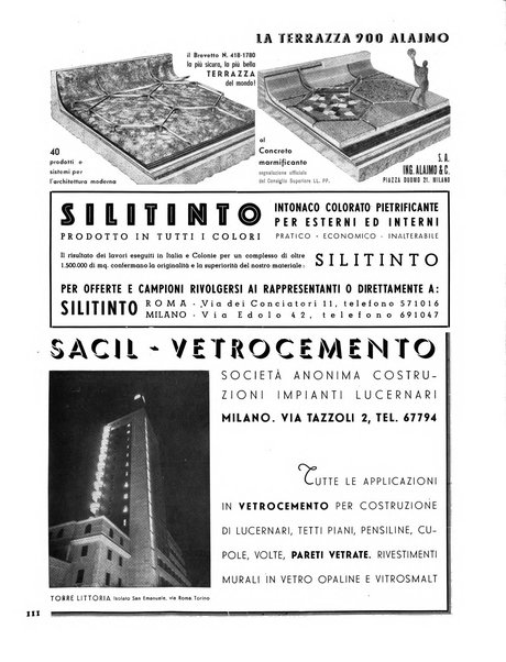 L'architettura italiana periodico mensile di costruzione e di architettura pratica