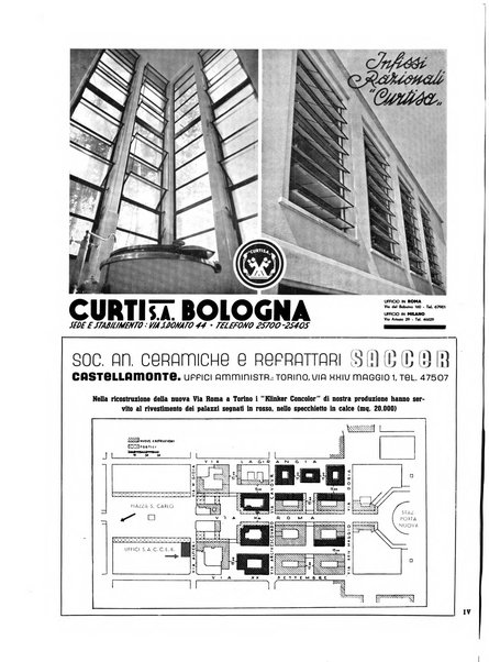 L'architettura italiana periodico mensile di costruzione e di architettura pratica