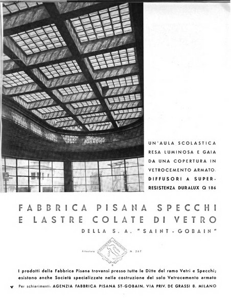 L'architettura italiana periodico mensile di costruzione e di architettura pratica