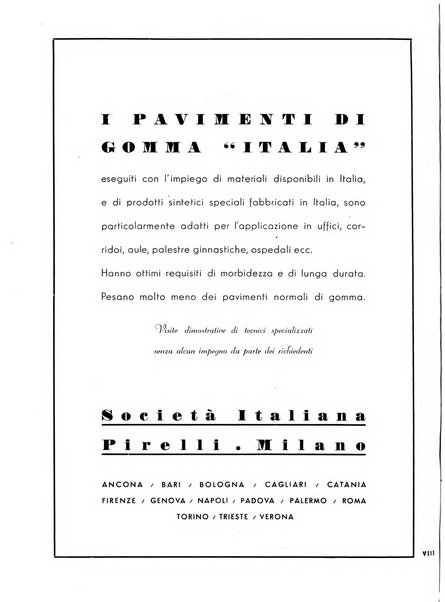 L'architettura italiana periodico mensile di costruzione e di architettura pratica