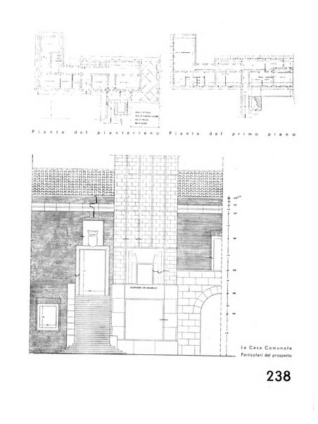 L'architettura italiana periodico mensile di costruzione e di architettura pratica