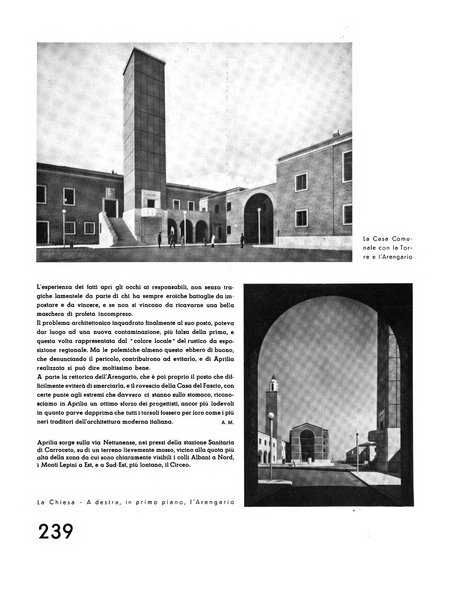 L'architettura italiana periodico mensile di costruzione e di architettura pratica