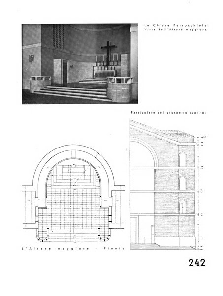 L'architettura italiana periodico mensile di costruzione e di architettura pratica