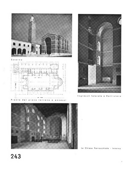 L'architettura italiana periodico mensile di costruzione e di architettura pratica