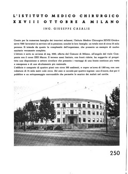 L'architettura italiana periodico mensile di costruzione e di architettura pratica