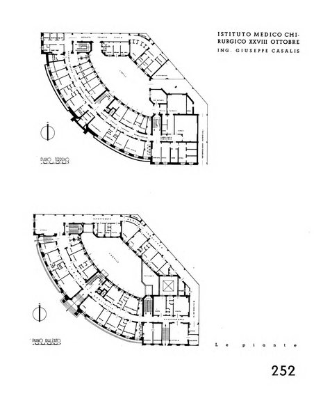 L'architettura italiana periodico mensile di costruzione e di architettura pratica