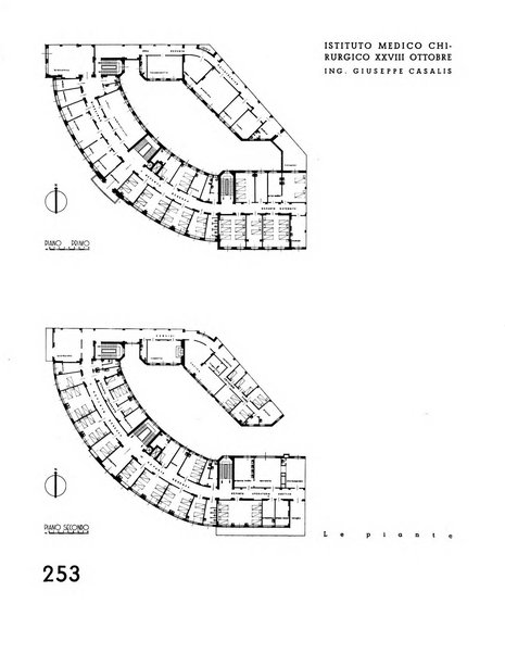 L'architettura italiana periodico mensile di costruzione e di architettura pratica