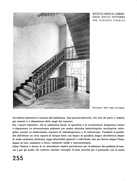 L'architettura italiana periodico mensile di costruzione e di architettura pratica