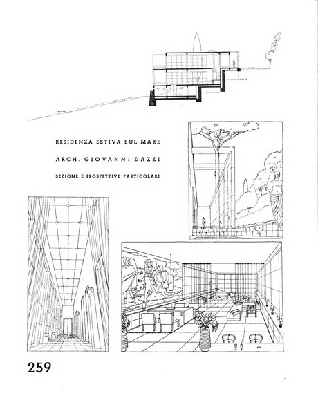 L'architettura italiana periodico mensile di costruzione e di architettura pratica