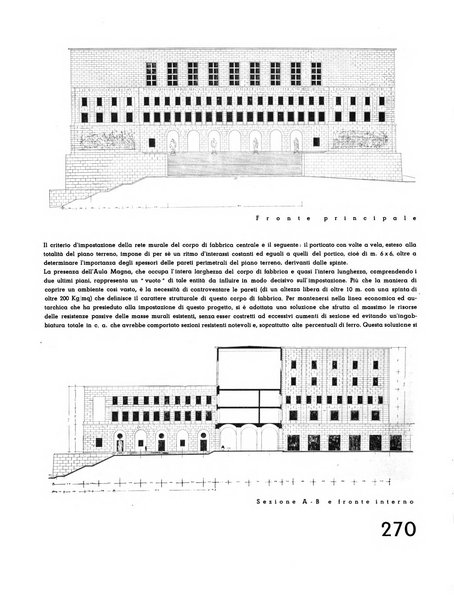 L'architettura italiana periodico mensile di costruzione e di architettura pratica