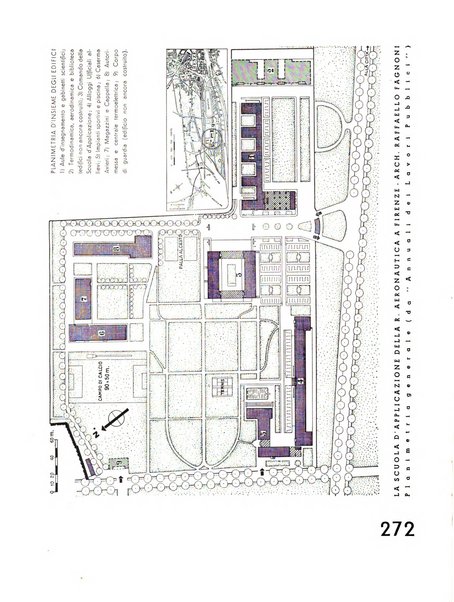 L'architettura italiana periodico mensile di costruzione e di architettura pratica