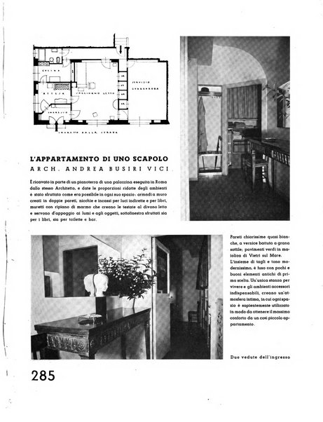 L'architettura italiana periodico mensile di costruzione e di architettura pratica