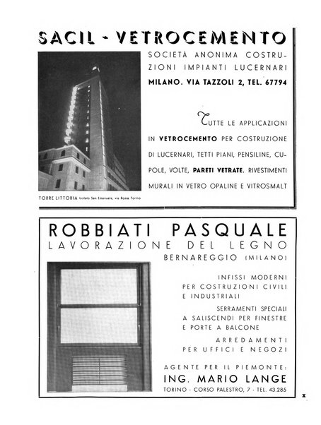 L'architettura italiana periodico mensile di costruzione e di architettura pratica