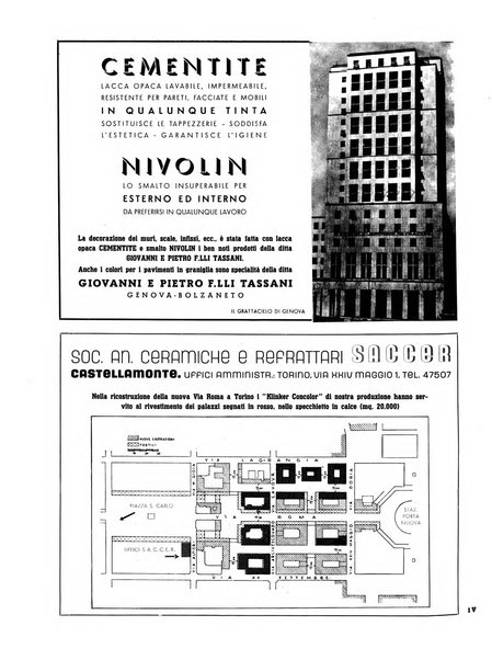 L'architettura italiana periodico mensile di costruzione e di architettura pratica