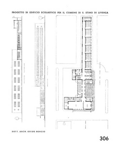 L'architettura italiana periodico mensile di costruzione e di architettura pratica