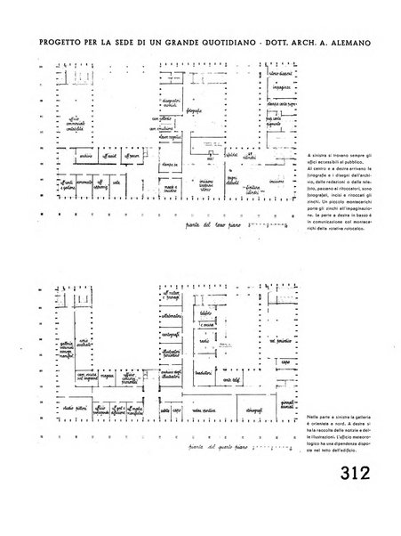 L'architettura italiana periodico mensile di costruzione e di architettura pratica