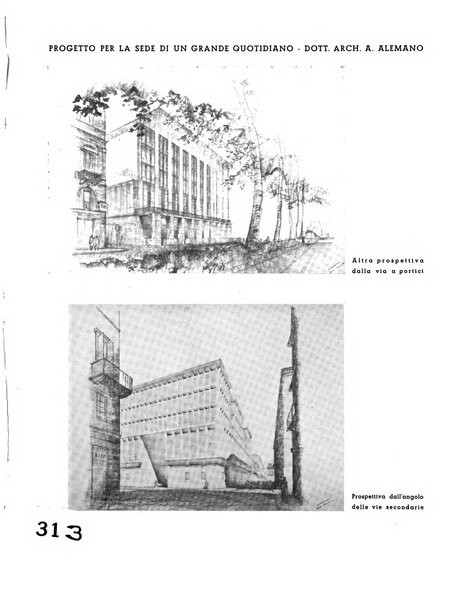 L'architettura italiana periodico mensile di costruzione e di architettura pratica