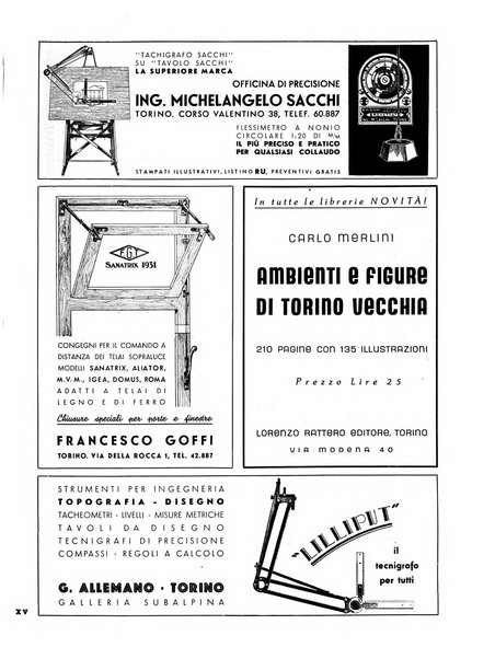 L'architettura italiana periodico mensile di costruzione e di architettura pratica