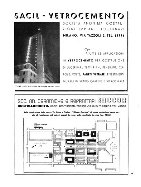 L'architettura italiana periodico mensile di costruzione e di architettura pratica