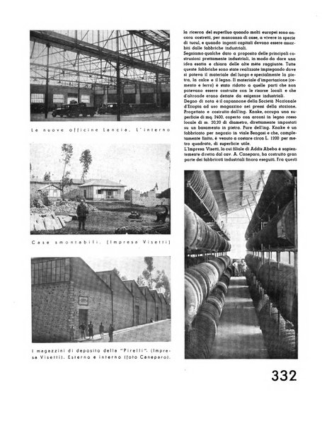 L'architettura italiana periodico mensile di costruzione e di architettura pratica