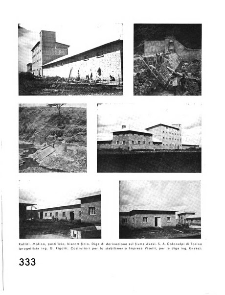 L'architettura italiana periodico mensile di costruzione e di architettura pratica