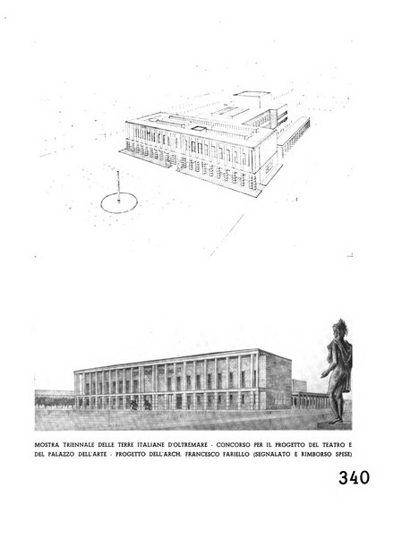 L'architettura italiana periodico mensile di costruzione e di architettura pratica