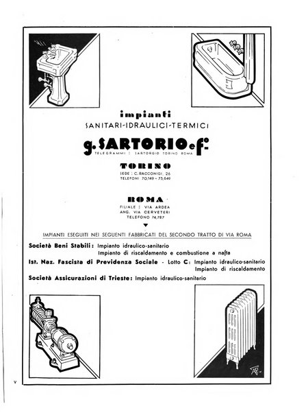 L'architettura italiana periodico mensile di costruzione e di architettura pratica