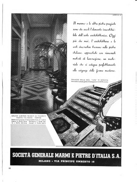 L'architettura italiana periodico mensile di costruzione e di architettura pratica