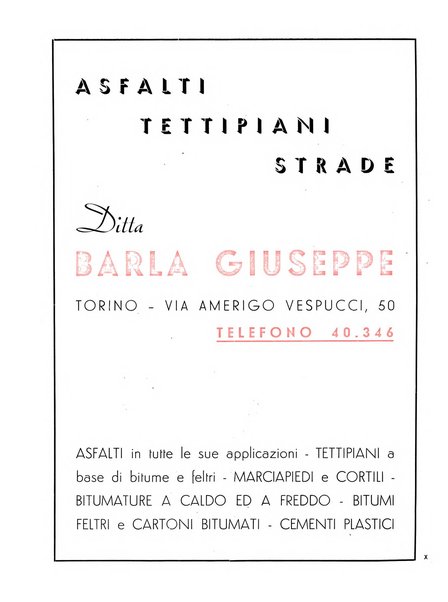 L'architettura italiana periodico mensile di costruzione e di architettura pratica