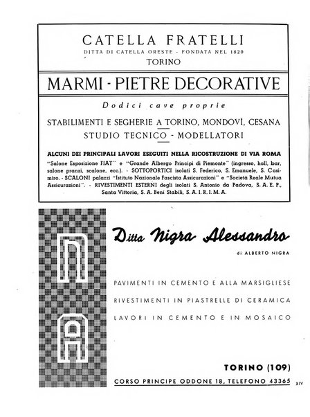 L'architettura italiana periodico mensile di costruzione e di architettura pratica