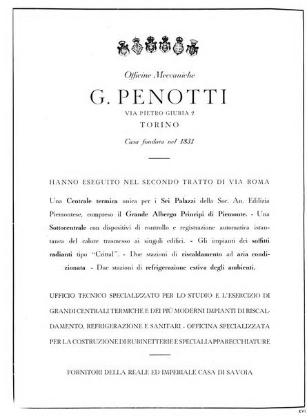 L'architettura italiana periodico mensile di costruzione e di architettura pratica