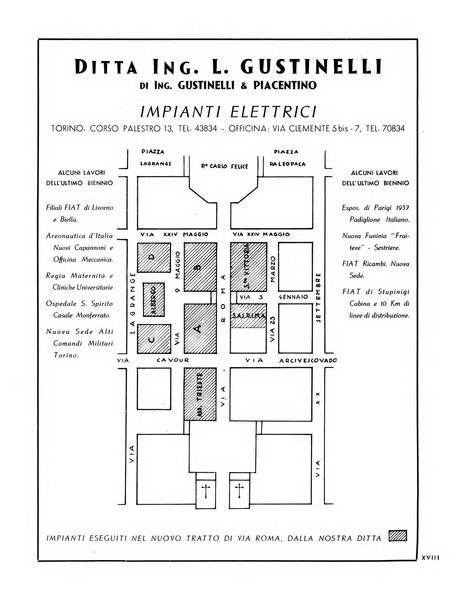 L'architettura italiana periodico mensile di costruzione e di architettura pratica