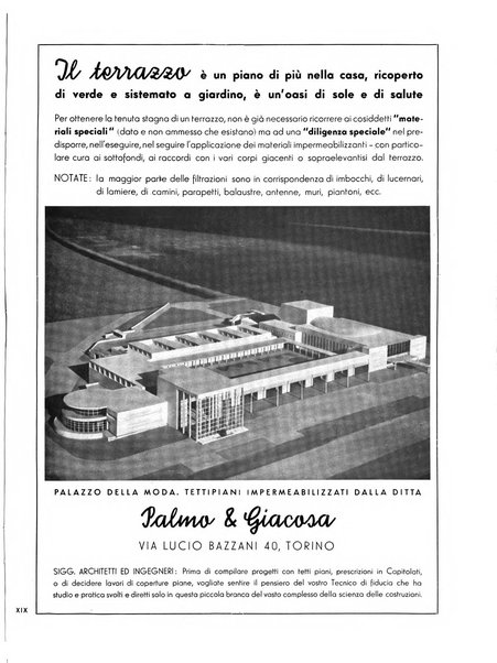 L'architettura italiana periodico mensile di costruzione e di architettura pratica