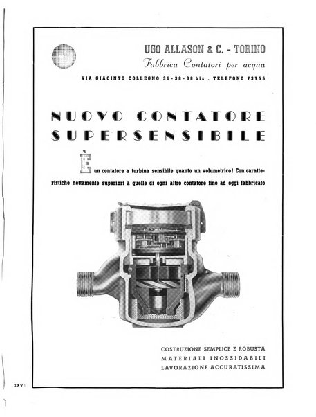 L'architettura italiana periodico mensile di costruzione e di architettura pratica