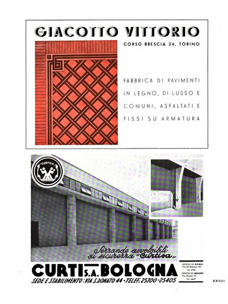 L'architettura italiana periodico mensile di costruzione e di architettura pratica