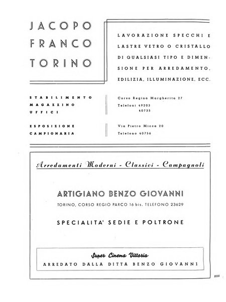 L'architettura italiana periodico mensile di costruzione e di architettura pratica