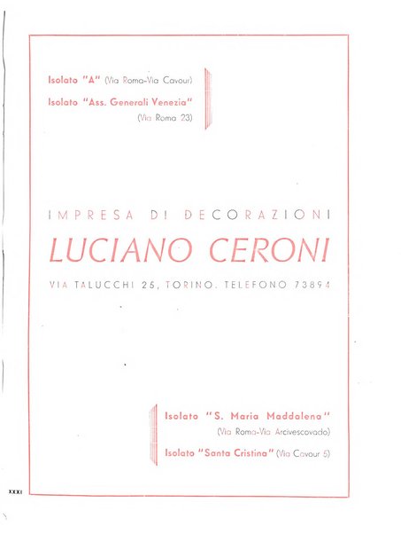 L'architettura italiana periodico mensile di costruzione e di architettura pratica