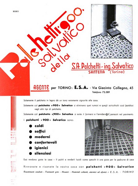 L'architettura italiana periodico mensile di costruzione e di architettura pratica