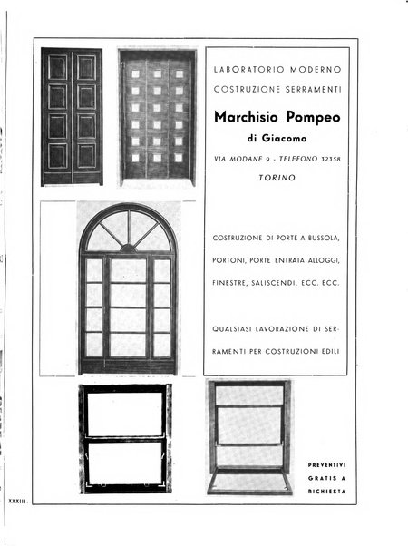 L'architettura italiana periodico mensile di costruzione e di architettura pratica