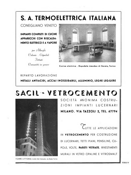 L'architettura italiana periodico mensile di costruzione e di architettura pratica