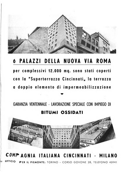 L'architettura italiana periodico mensile di costruzione e di architettura pratica