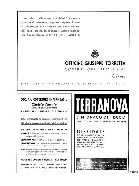 L'architettura italiana periodico mensile di costruzione e di architettura pratica