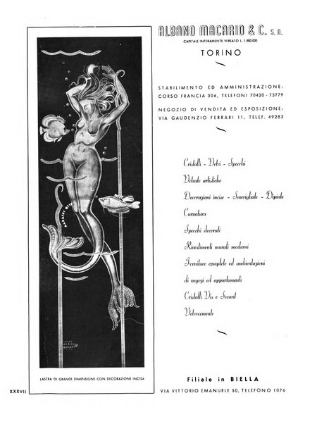 L'architettura italiana periodico mensile di costruzione e di architettura pratica