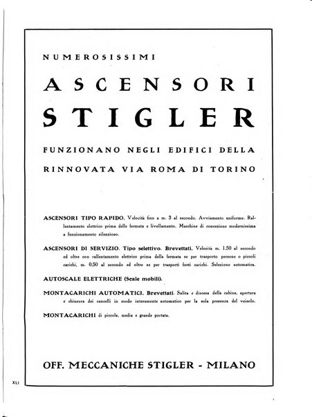 L'architettura italiana periodico mensile di costruzione e di architettura pratica