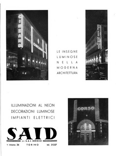 L'architettura italiana periodico mensile di costruzione e di architettura pratica