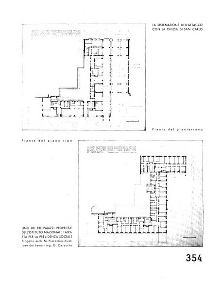 L'architettura italiana periodico mensile di costruzione e di architettura pratica